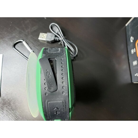 Waterproof Bluetooth Shower Speaker C6 with Strong Driver & Long Battery Life - Picture 3 of 8